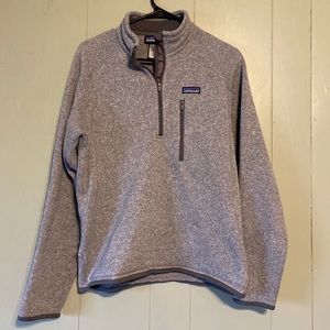 Light Grey Patagonia Pullover